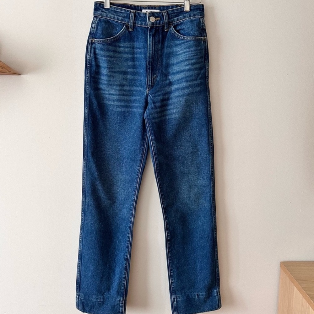 NWT ReDone Denim Size 26 River Jeans